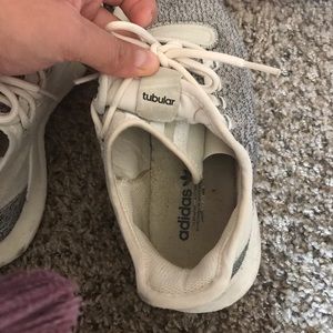 Adidas Tubular sport shoes